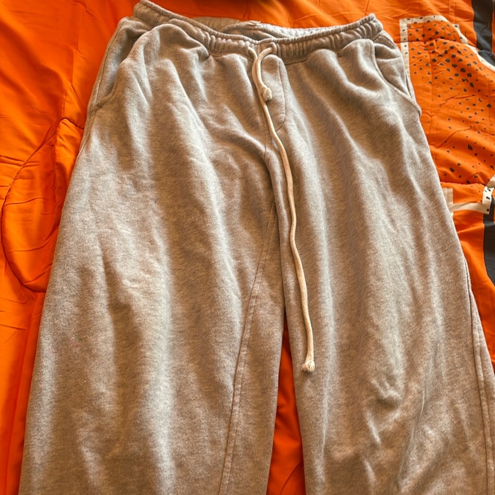 grey aerie sweatpants